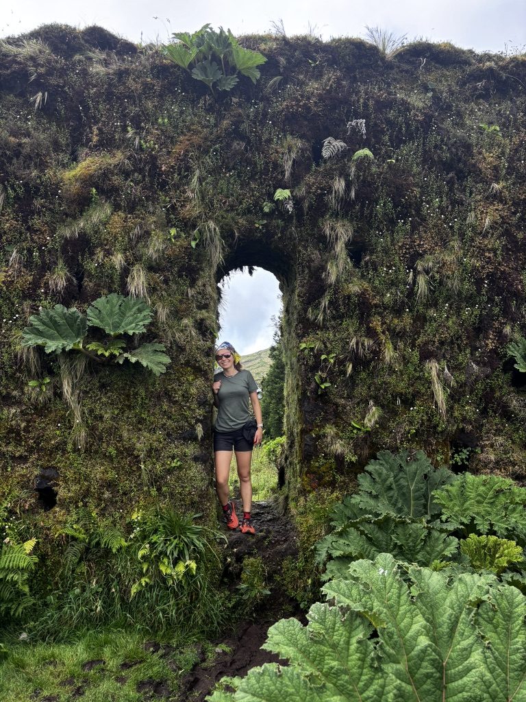 The Azores revealed after the storm — impossibly lush green landscape, washed clean by rain