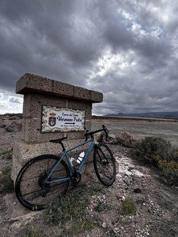 Biking the roads of Tenerife