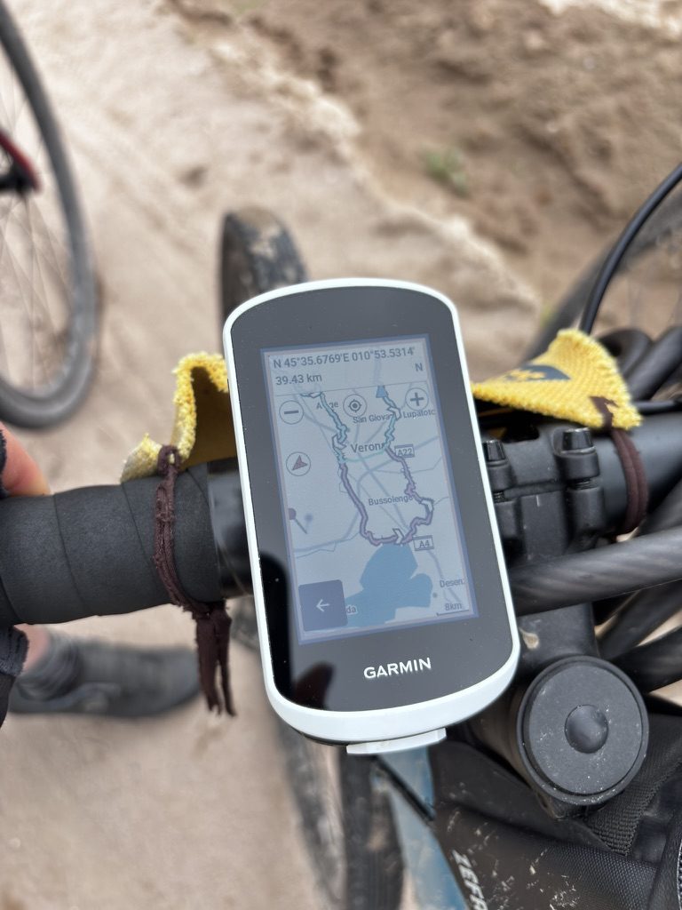 The face you make when the GPS has failed you and Lake Garda — one of Italy's most beautiful lakes — is not where it was supposed to be