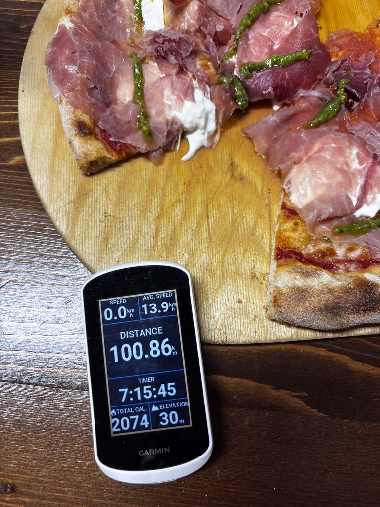 The pizza price milestone — the moment Anca discovered what Italian pizza costs when Italy is doing it right