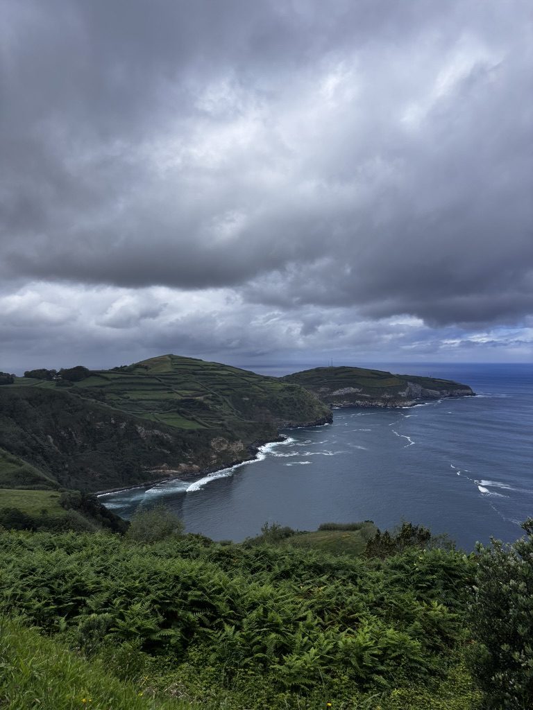 Azores coastal cliffs, Sao Miguel