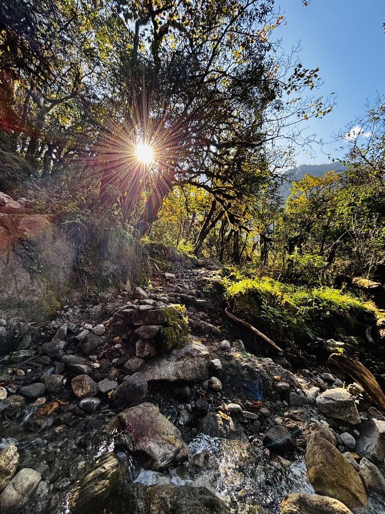 Annapurna Nepal Morning Hikes