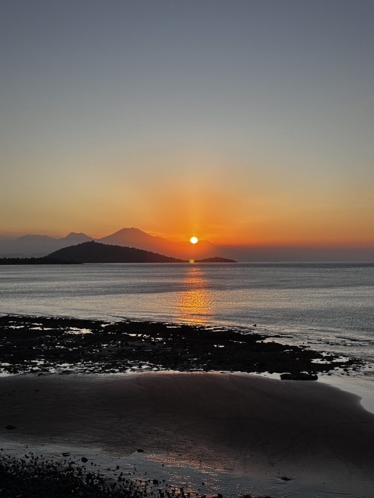 Bali Sunrise, New Beginning