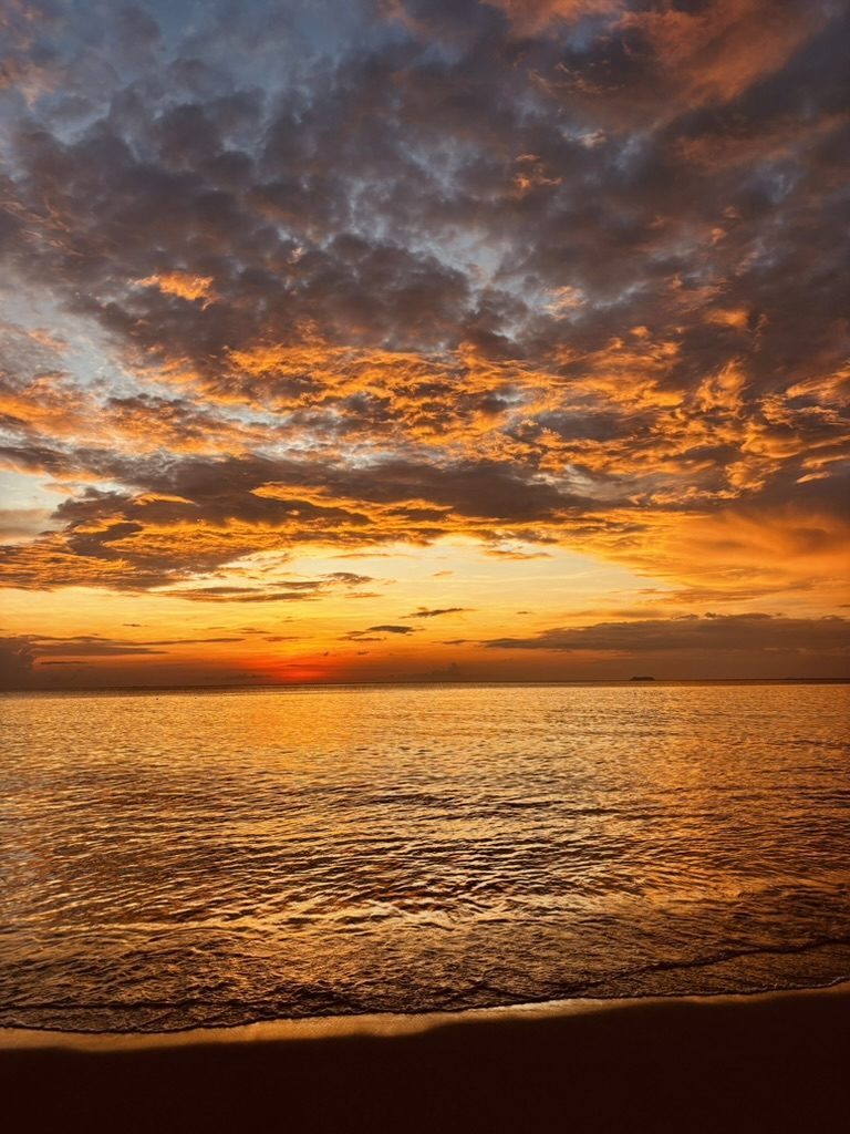 Thailand Overwhelming Sunset